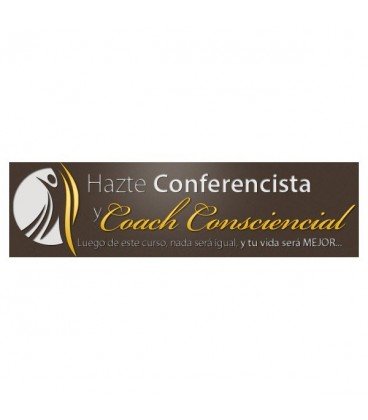 Hazte Conferencista y Coach Consciencial