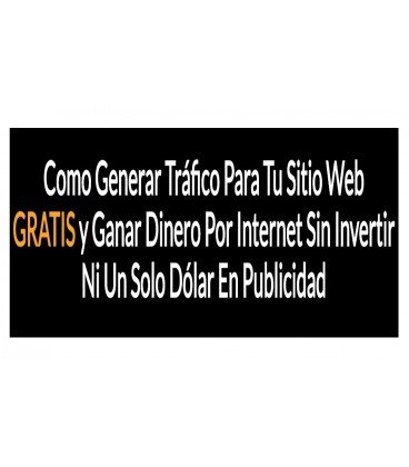 Curso Trafico Gratis para tu Sitio web