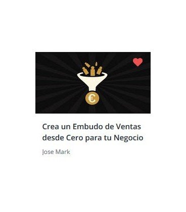 Crea un Embudo de Marketing