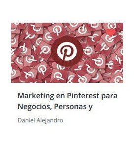 Marketing en Pinterest para Negocios, Personas y Marcas