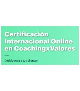 Certificación Internacional Online en Coaching x Valores