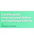 Certificación Internacional Online en Coaching x Valores