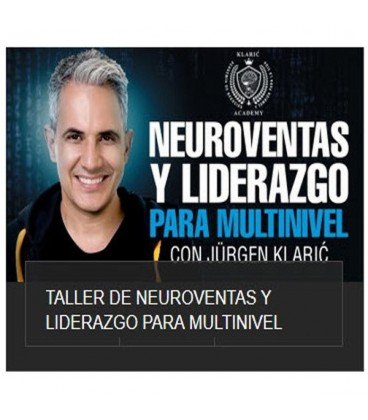 Taller de Neuroventas y Liderazgo Para Multinivel