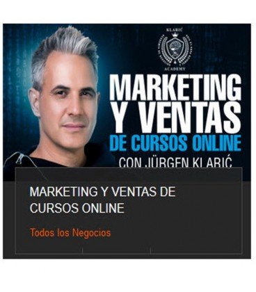 Marketing y Ventas de Cursos Online