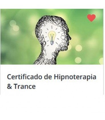 Certificado de Hipnoterapia y Trance
