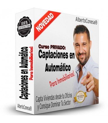 Captaciones automáticas para inmobiliarios