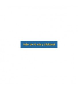 Taller Fb Ads y Clickbank