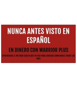 Dinero Con Warrior Plus