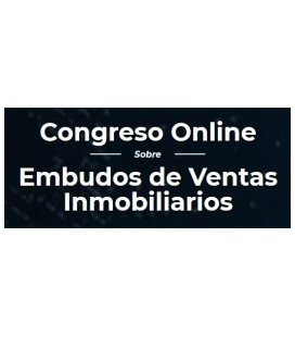 Congreso Online Sobre Embudos de Ventas Inmobiliarios