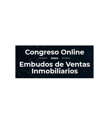 Congreso Online Sobre Embudos de Ventas Inmobiliarios