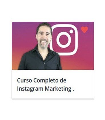 Curso Completo de Instagram Marketing