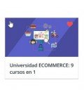 Universidad ECOMMERCE: 9 cursos en 1 [Crea tu TIENDA ONLINE]