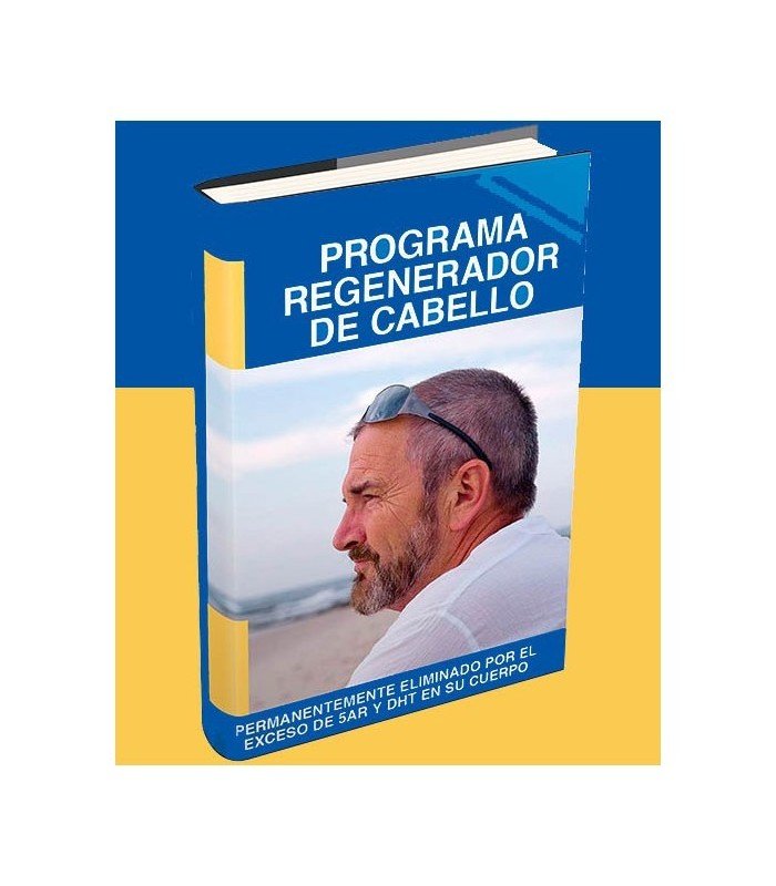 Programa regenerador de cabello