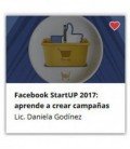 Facebook StartUp 2017