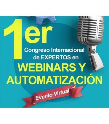 1er Congreso de Expertos en Webinars