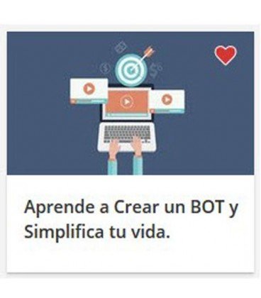 Aprende a Crear un Bot