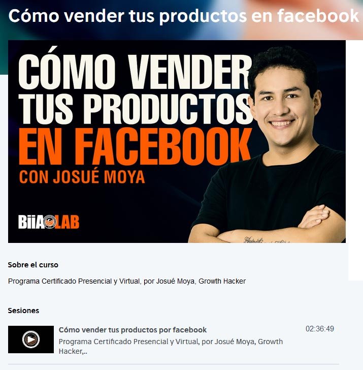 como vender tus productos en facebook.jp