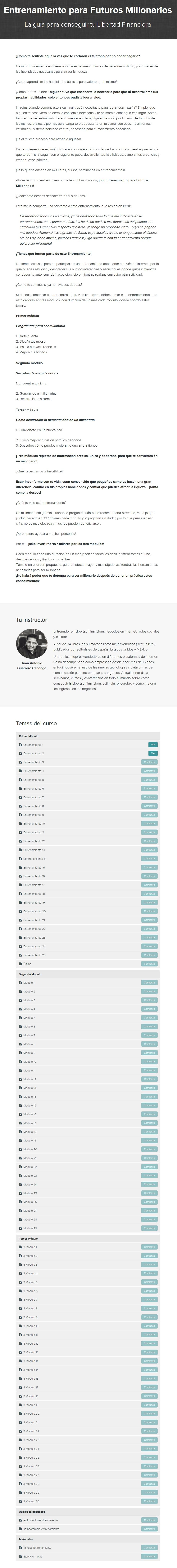 entrenamiento para futuros millonarios.j