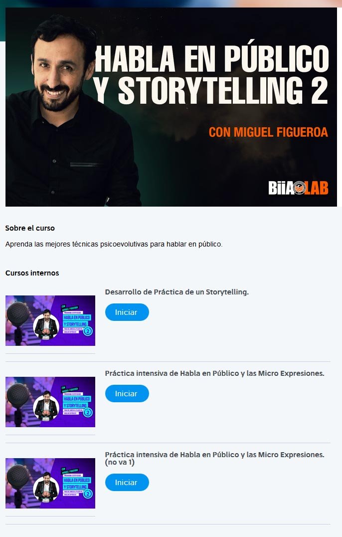 programa certificado habla en publico y